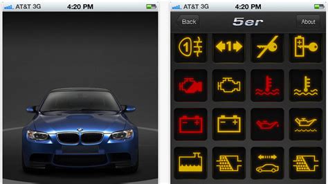 bmw e90 warning light guide